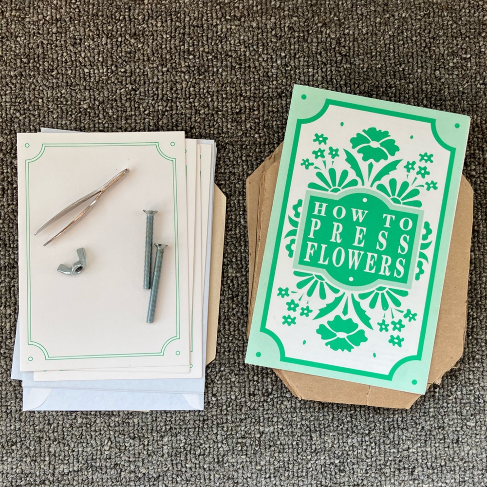 Flower Press Kit - Picture 3 of 4